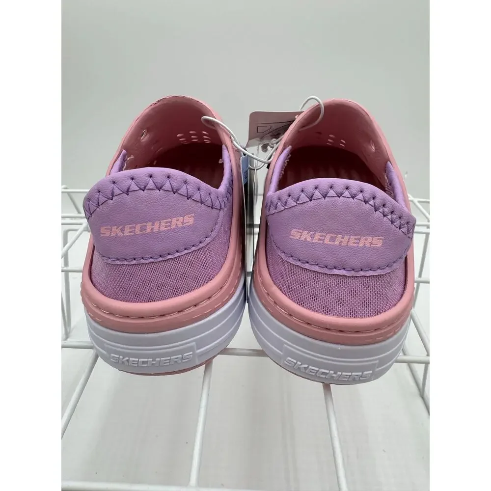 Pink Sketchers Toddler 6 Foamies Slip On Shoes